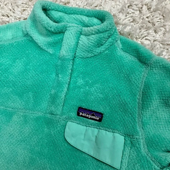 Patagonia Sweater Re-Tool Snap T-Pullover - Picture 2 of 4